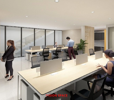 STAFF WORK AREA