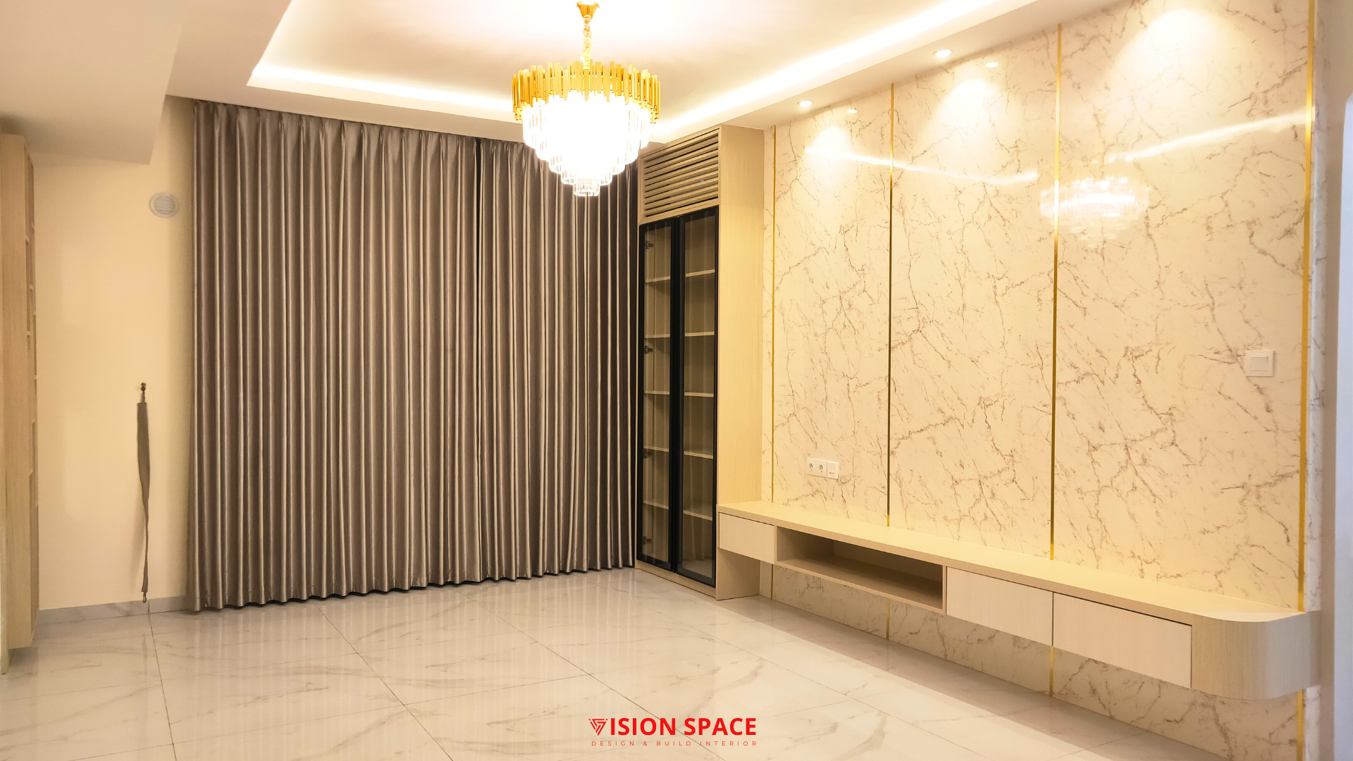 Detail Portfolio MR. WANG – Vision Space